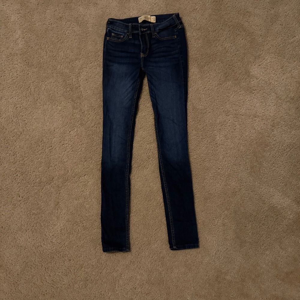 Hollister low rise super skinny jeans W23/L30